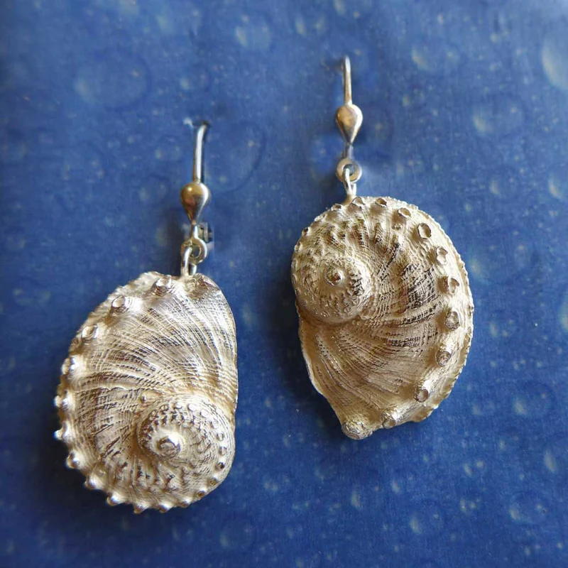 Schmuck Abalone Meerohr Ohrhänger Australien