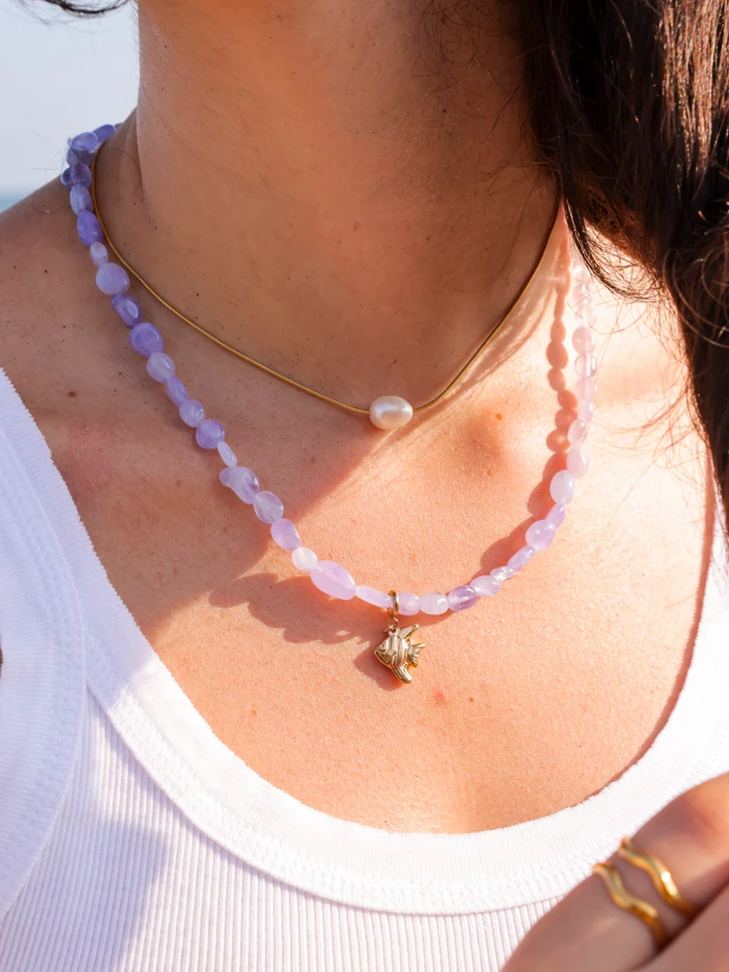 Lilac Bliss Kette
