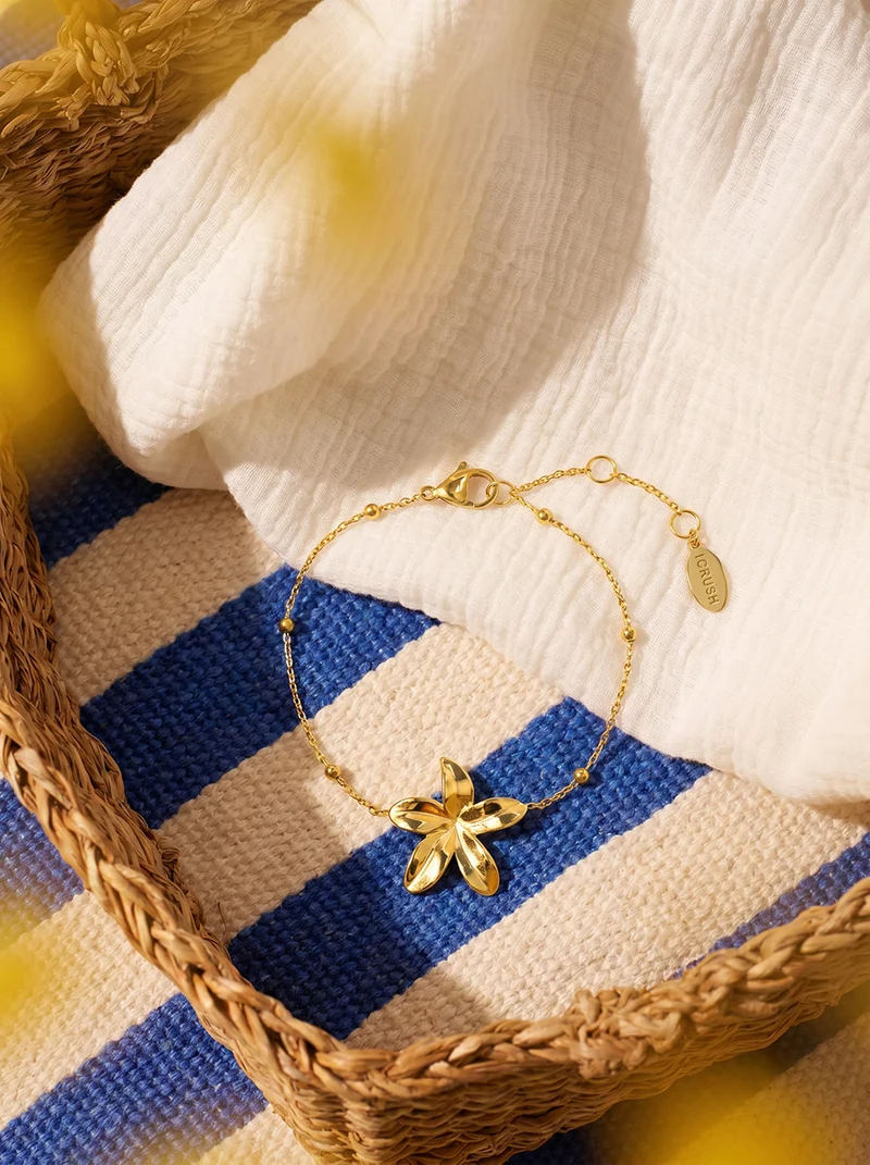 Plumeria ARMBAND