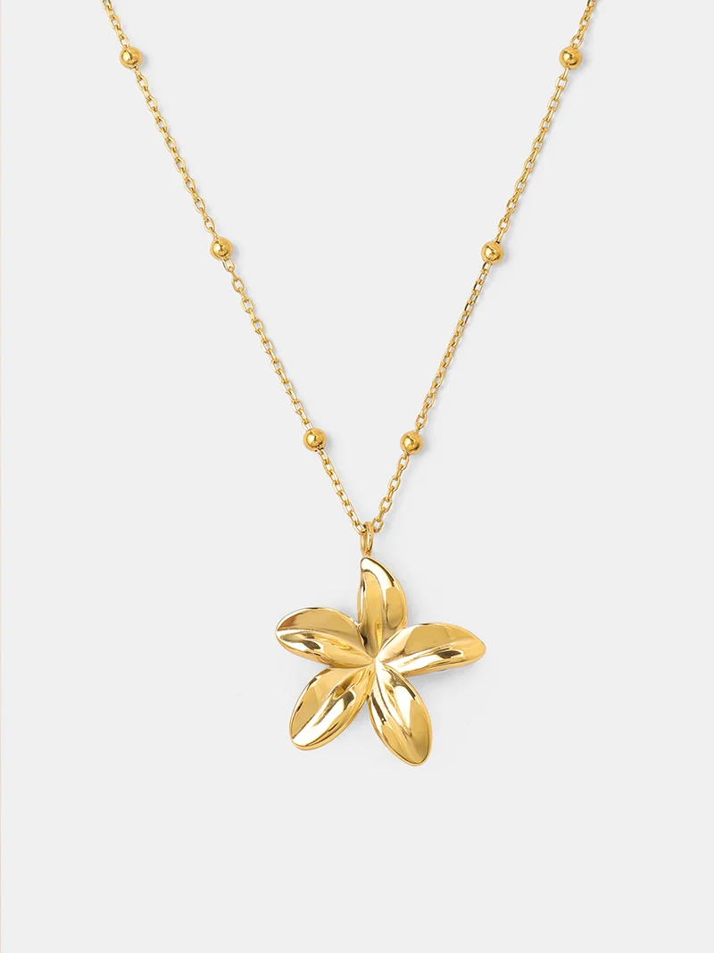 Plumeria Kette