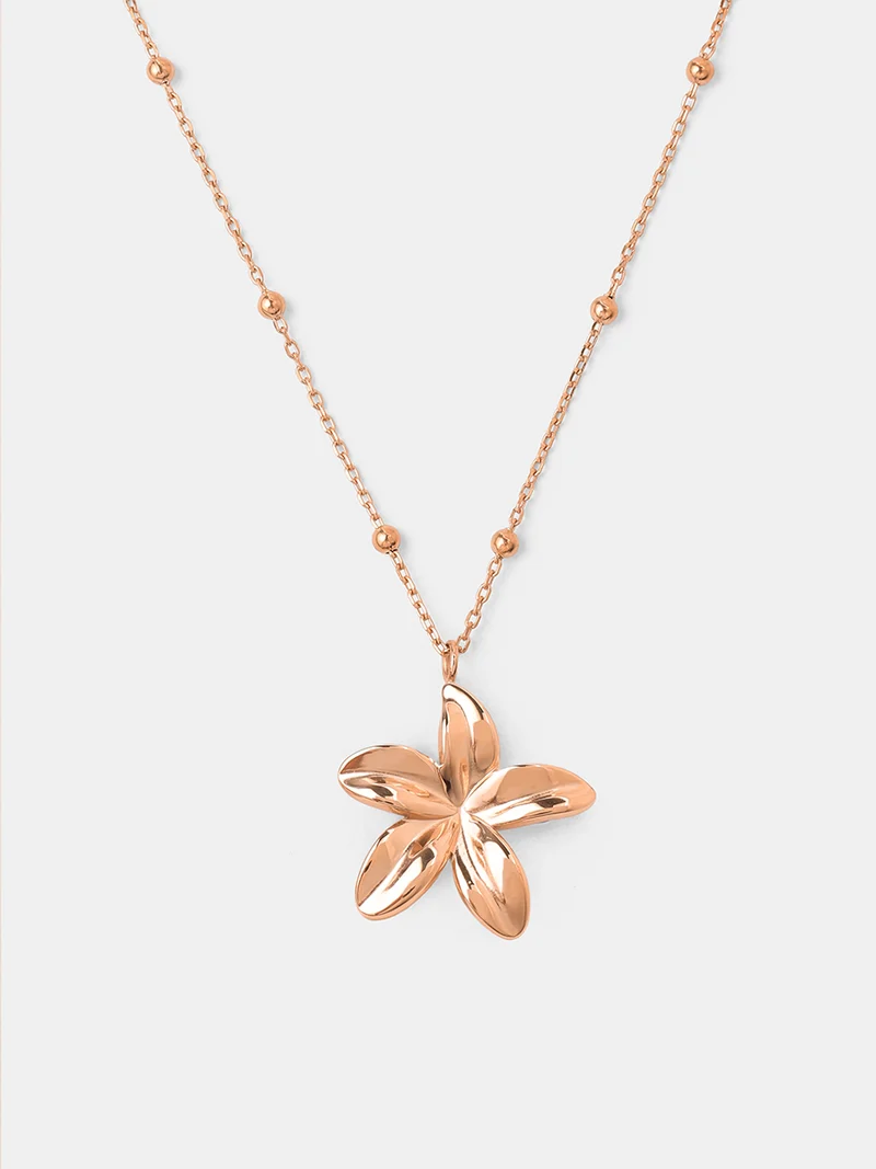 Plumeria Kette
