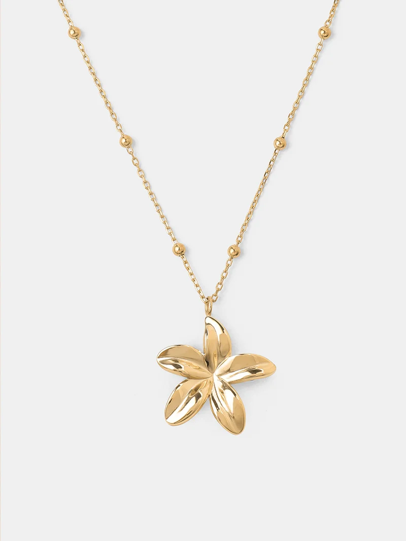 Plumeria Kette
