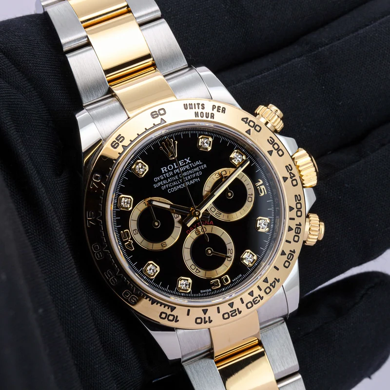 Rolex Daytona 40 116503 Edelstahl/Gold Black Dial