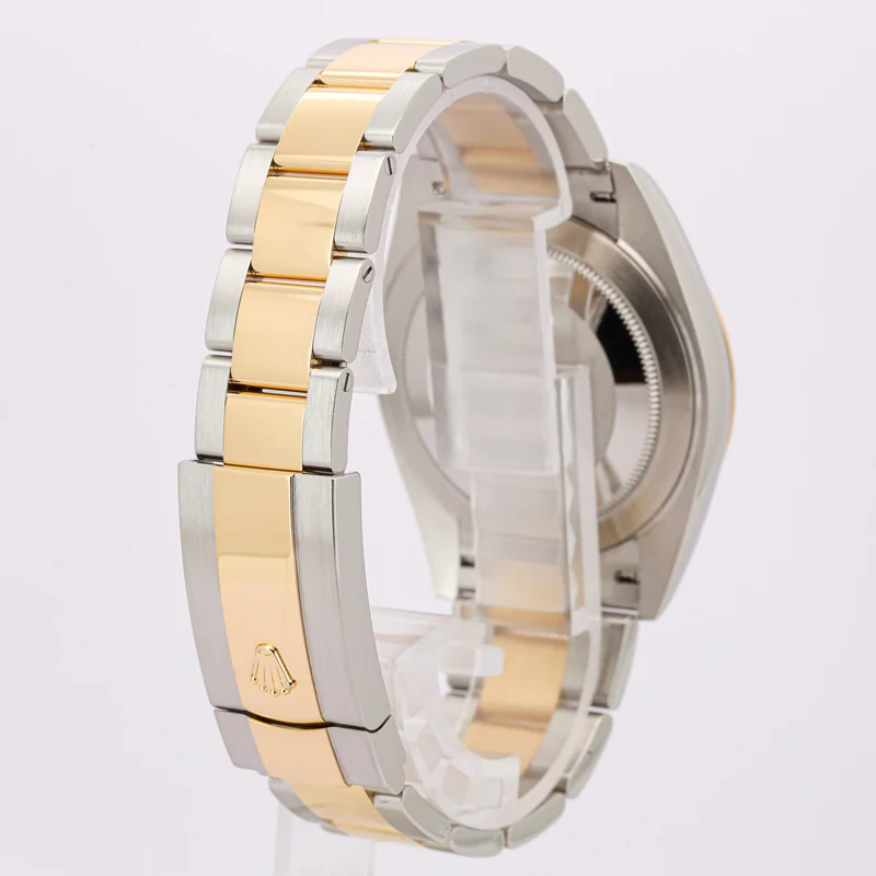 Rolex Datejust 41 126333 Stahl/Gold Diamond-Black Dial Full Set