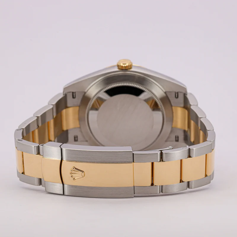 Rolex Datejust 41 126333 Stahl/Gold Diamond-Black Dial Full Set