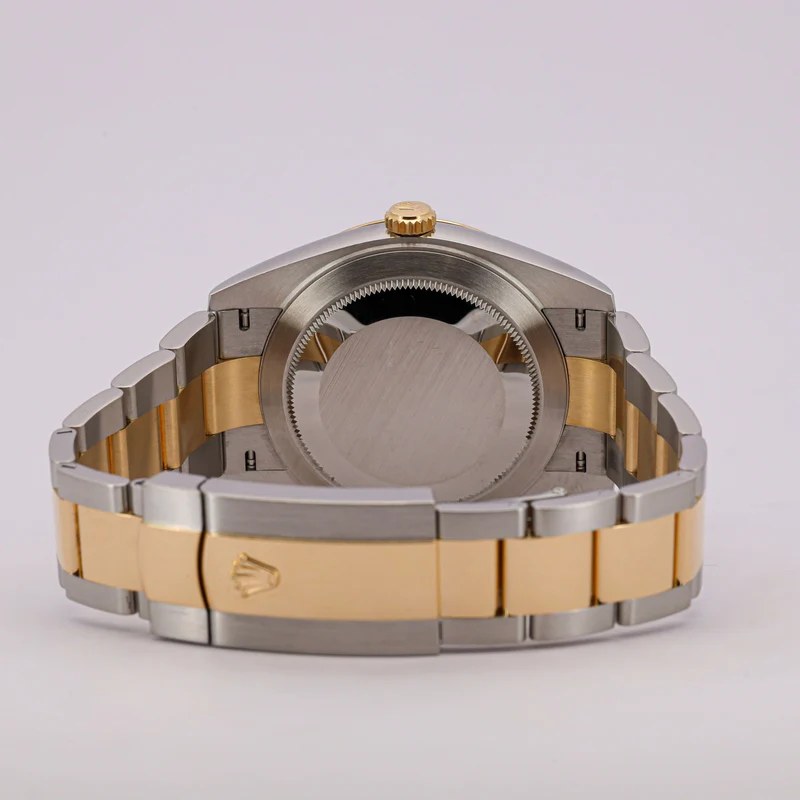 Rolex Datejust 41 126333 Stahl/Gold Diamond-Black Dial Full Set
