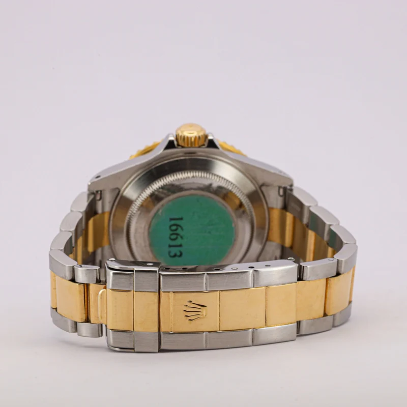 Rolex Submariner Date 40 16613 Stahl/Gold Full Set Good Condition