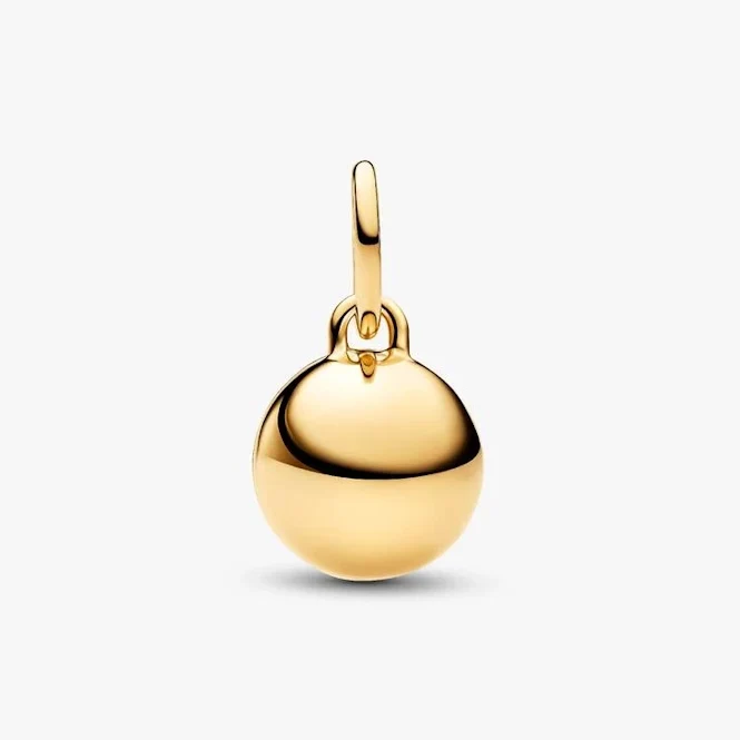 Gold Mom Ball Clasp Charms