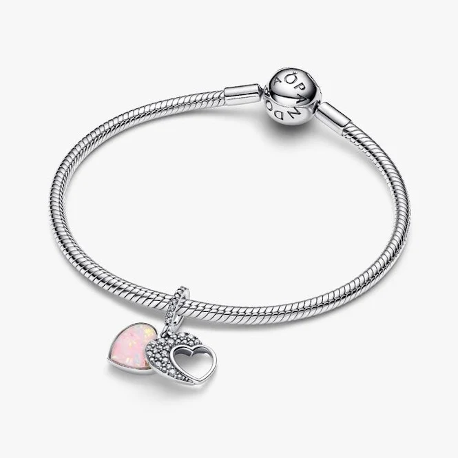 Beautiful Mother Double Dangle Charms