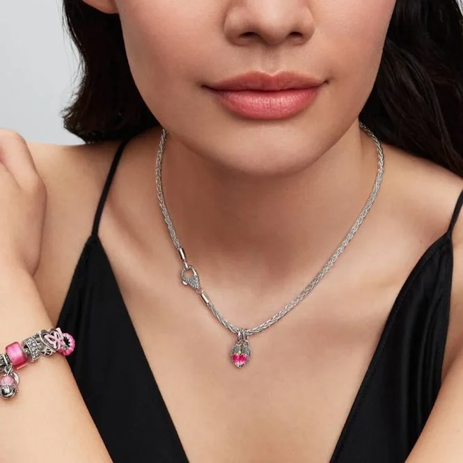 Entwined Heart & Butterfly Charms