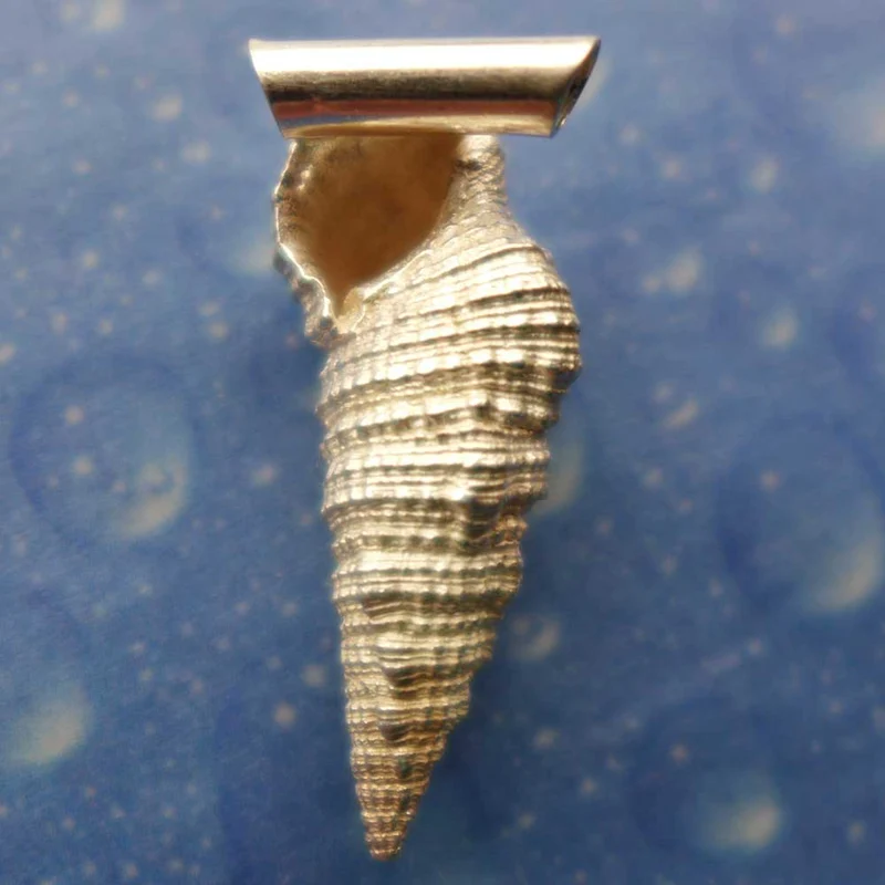 Schlanke Schnecke Anhänger