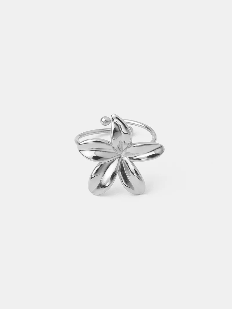 Plumeria Ring