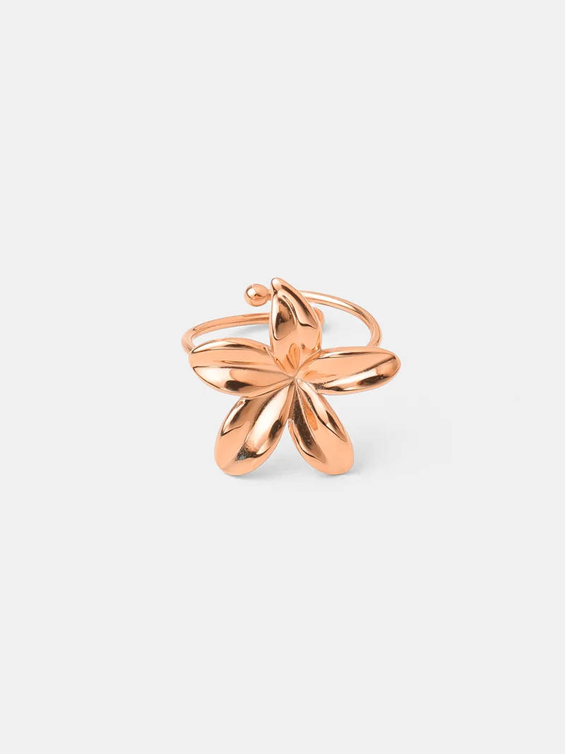 Plumeria Ring