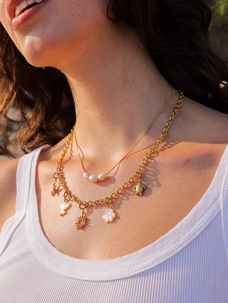 Soft Pearl Kette