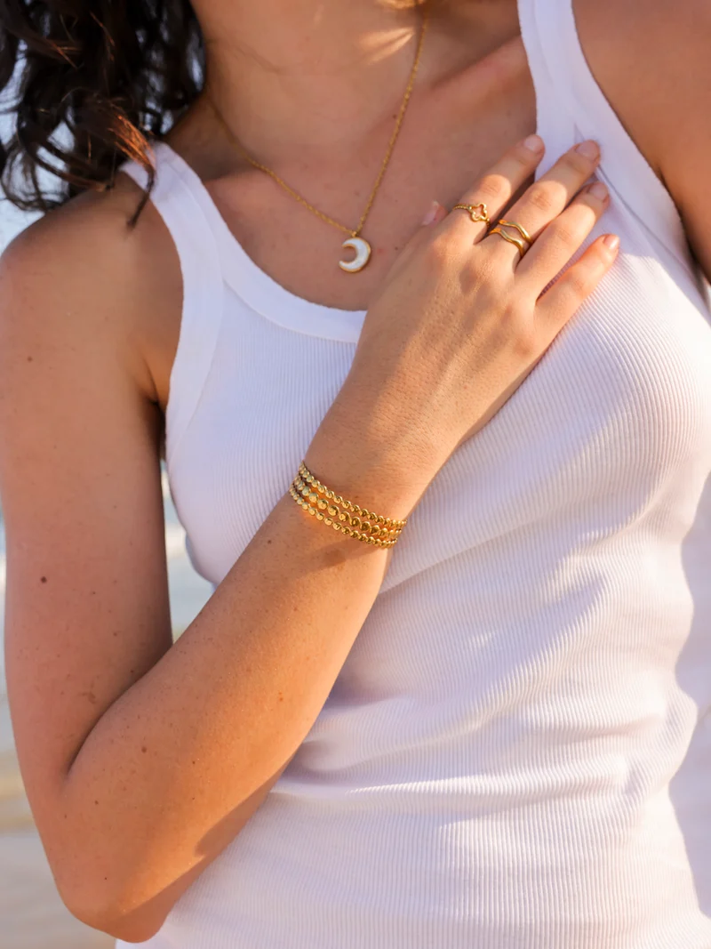 Bead Wrap Armcuff