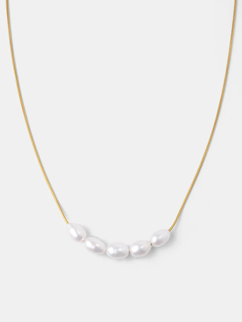 Heartfelt Pearl Kette