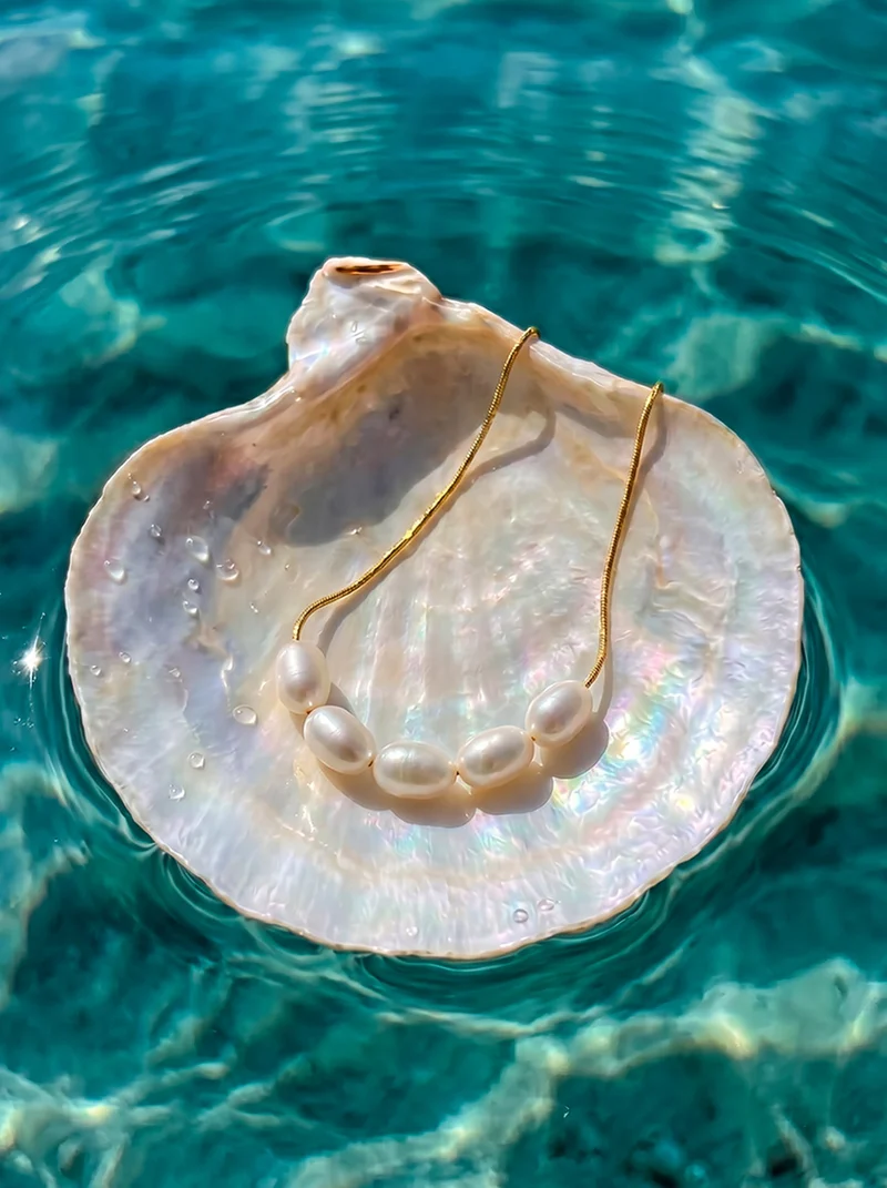 Heartfelt Pearl Kette