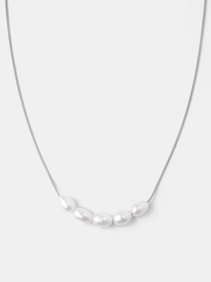 Heartfelt Pearl Kette