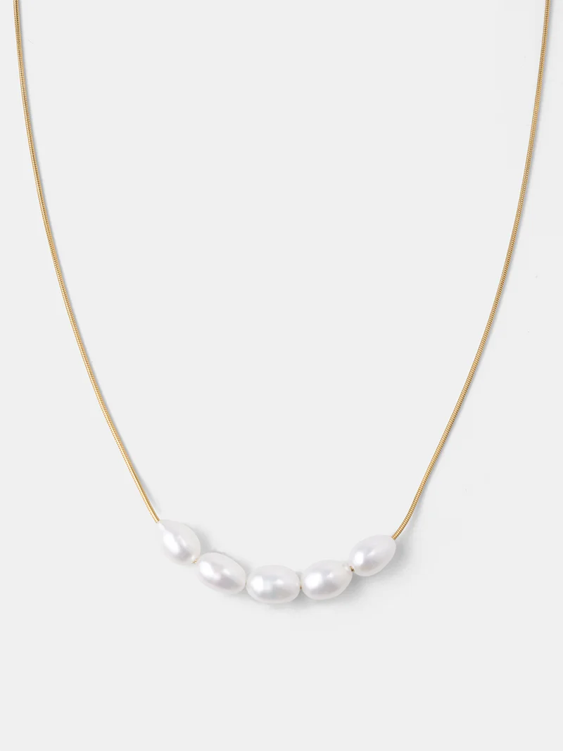 Heartfelt Pearl Kette