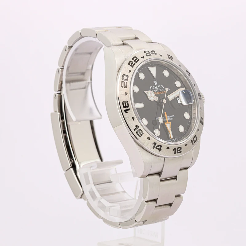 Rolex Explorer II 42 216570 Black Dial Edelstahl