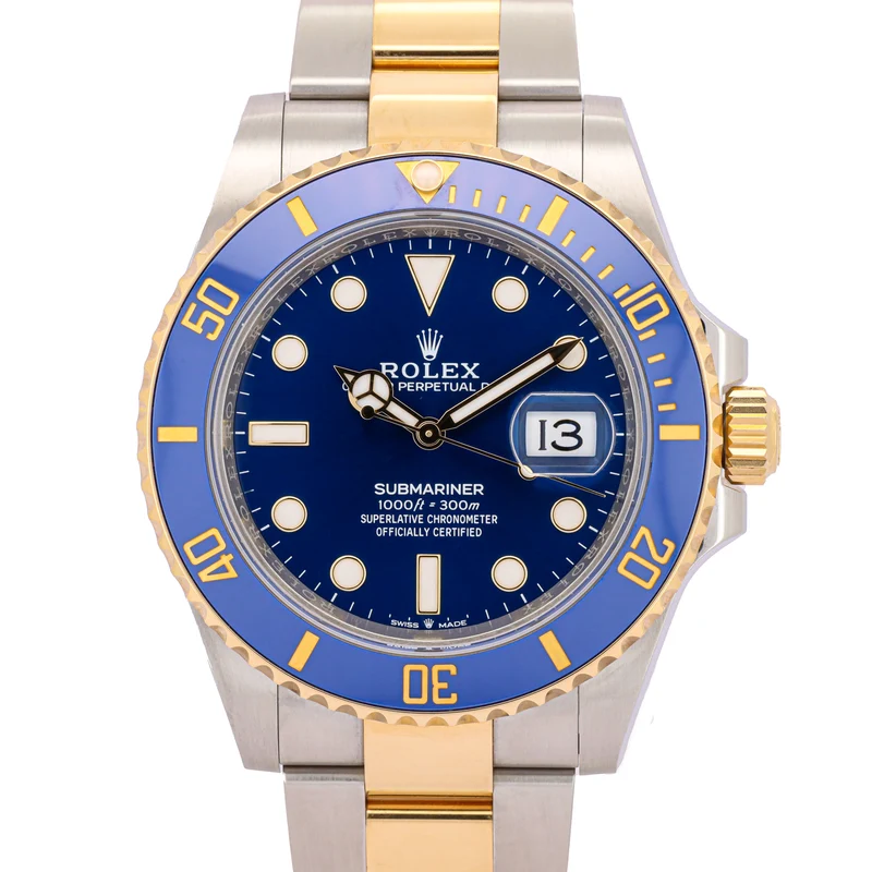 Rolex Submariner Date 41 126613 Bluesy Stahl/Gold