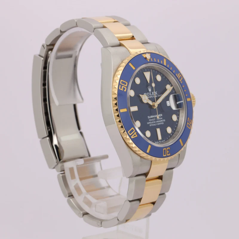 Rolex Submariner Date 41 126613 Bluesy Stahl/Gold