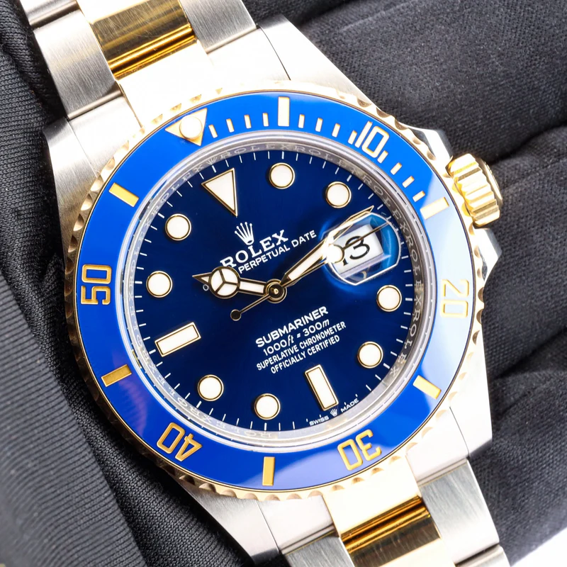 Rolex Submariner Date 41 126613 Bluesy Stahl/Gold