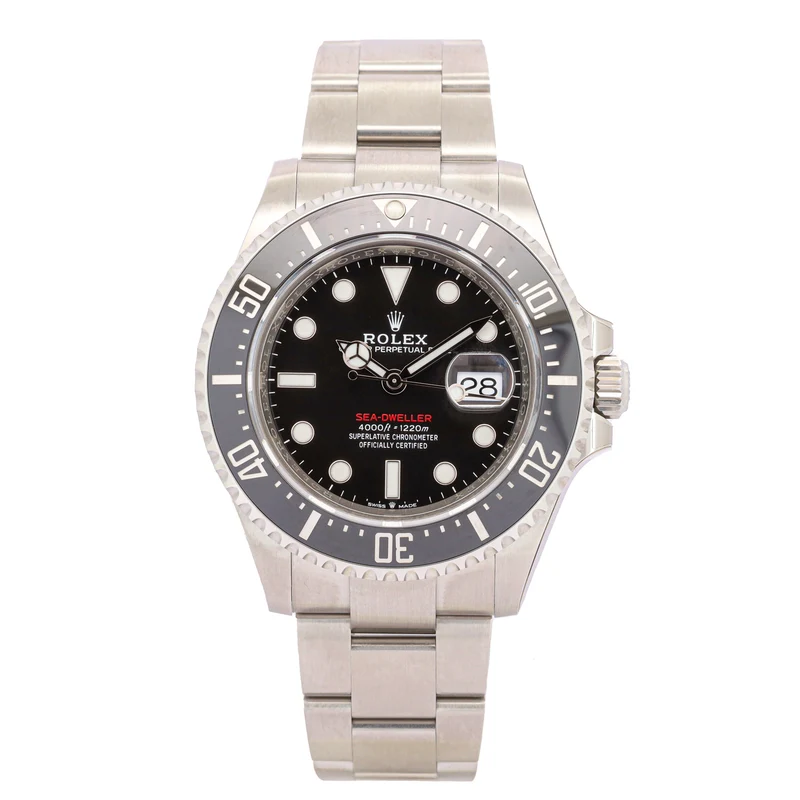 Rolex Sea-Dweller 126600 Red Line Teilverklebt ungetragen 2021