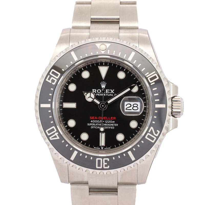 Rolex Sea-Dweller 126600 Red Line Teilverklebt ungetragen 2021