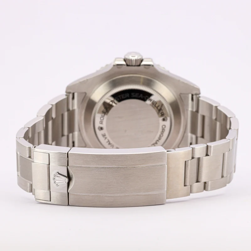 Rolex Sea-Dweller 126600 Red Line Teilverklebt ungetragen 2021