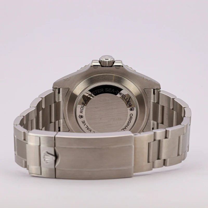 Rolex Sea-Dweller 126600 Red Line Teilverklebt ungetragen 2021