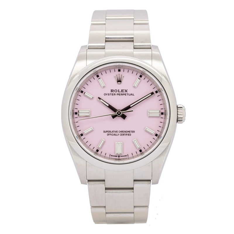 Rolex Oyster Perpetual 36 126000 Pink Dial 2023