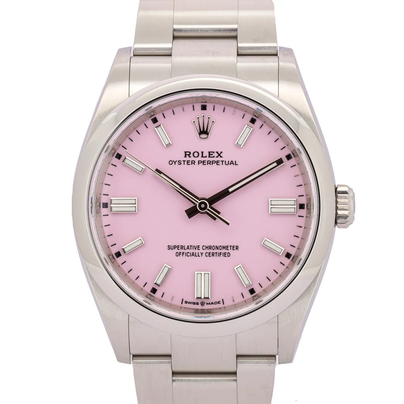 Rolex Oyster Perpetual 36 126000 Pink Dial 2023