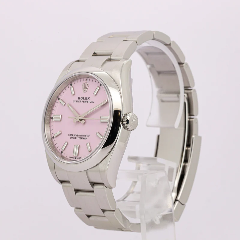 Rolex Oyster Perpetual 36 126000 Pink Dial 2023