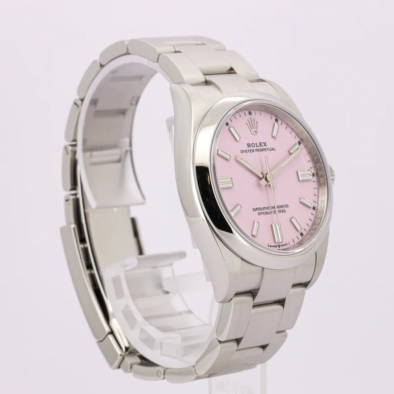 Rolex Oyster Perpetual 36 126000 Pink Dial 2023