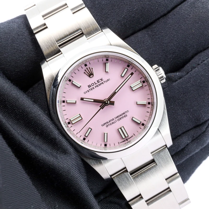 Rolex Oyster Perpetual 36 126000 Pink Dial 2023