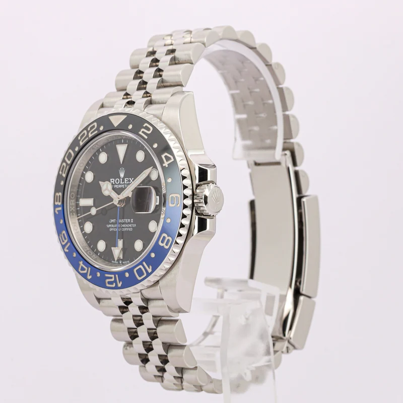 Rolex GMT-Master II 126710BLNR Batgirl LC100 Full Set