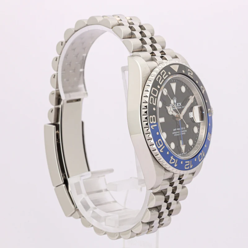 Rolex GMT-Master II 126710BLNR Batgirl LC100 Full Set