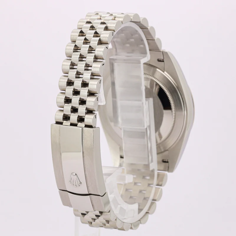 Rolex Datejust 41 126334 Black Diamond Dial Jubilee
