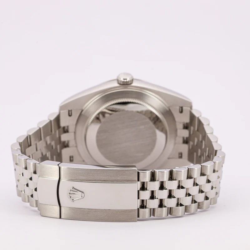 Rolex Datejust 41 126334 Black Diamond Dial Jubilee
