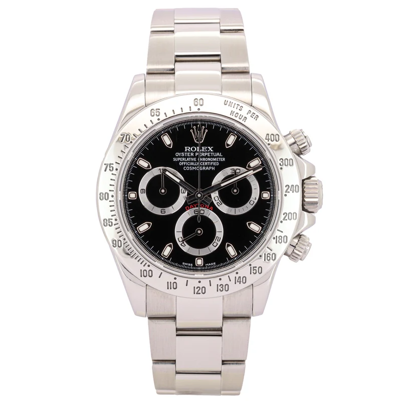 Rolex Daytona 116520 "Rehhaut" Black Dial Revision 2022