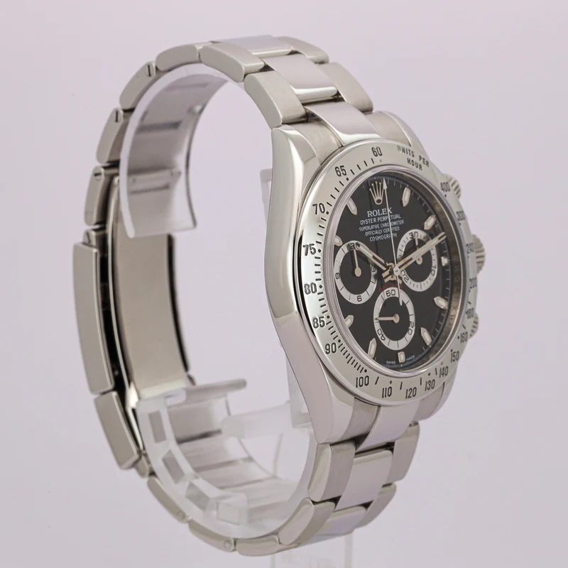 Rolex Daytona 116520 "Rehhaut" Black Dial Revision 2022