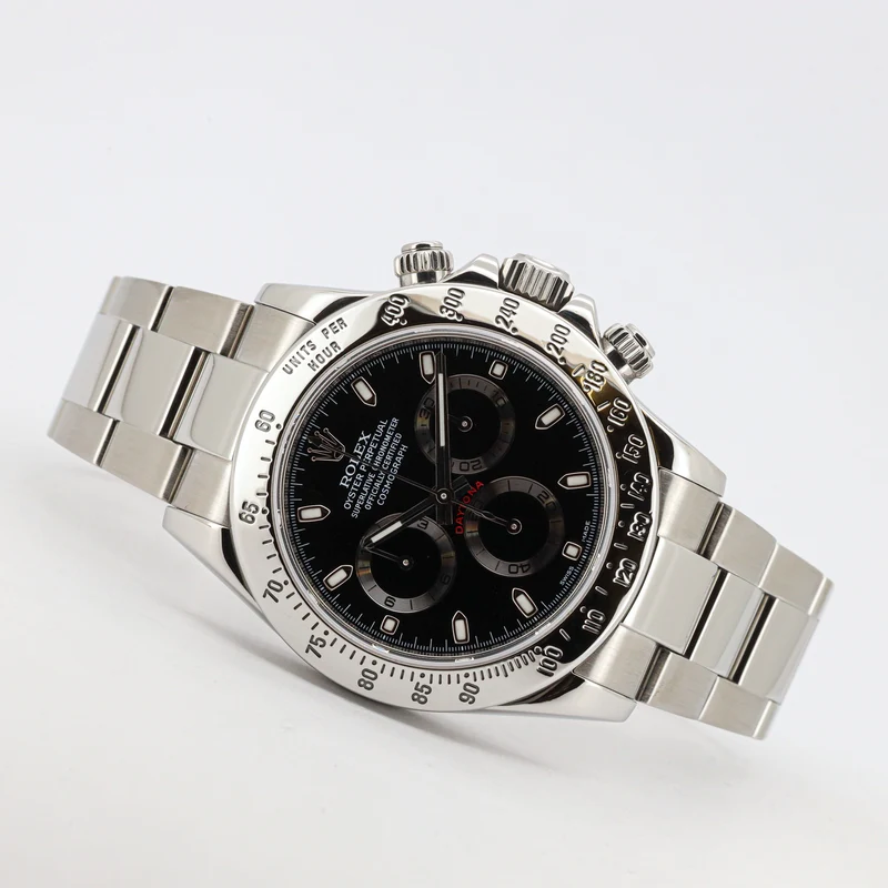 Rolex Daytona 116520 "Rehhaut" Black Dial Revision 2022
