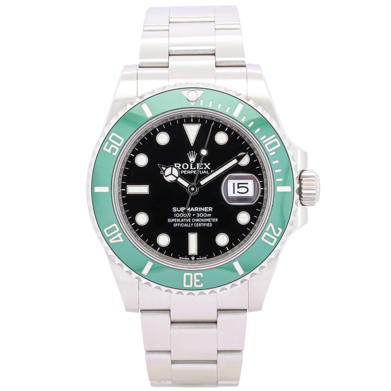 Rolex Submariner Date 126610LV Starbucks Mark I Full Set