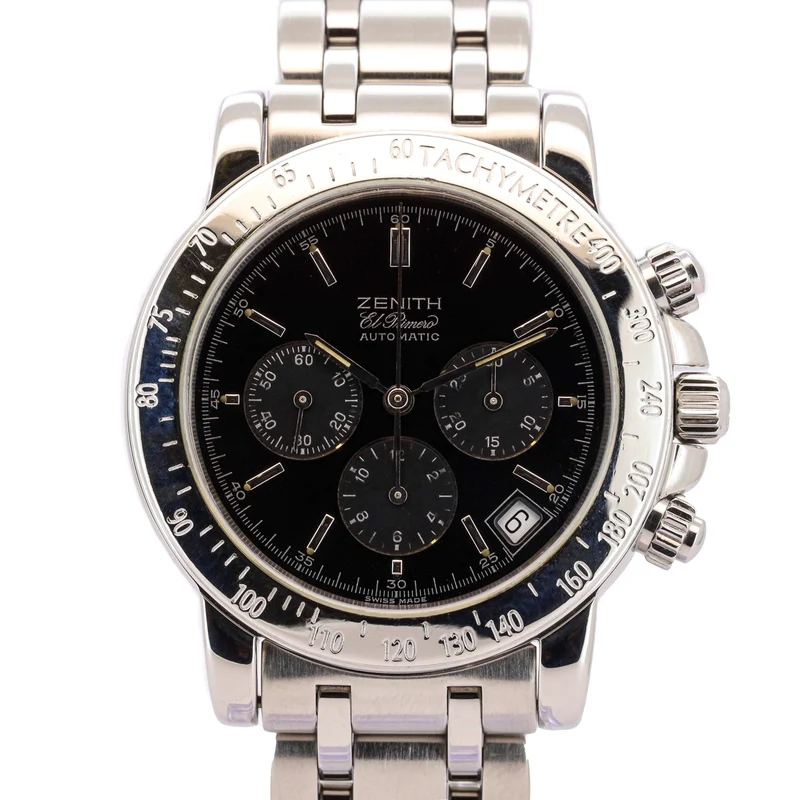 Zenith El Primero Rainbow Chronograph Rainbow 40mm Edelstahl
