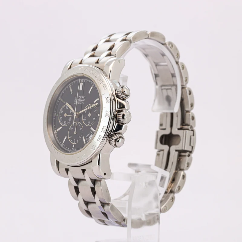 Zenith El Primero Rainbow Chronograph Rainbow 40mm Edelstahl