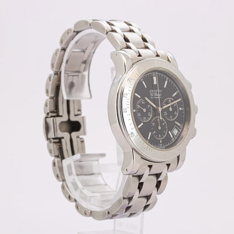 Zenith El Primero Rainbow Chronograph Rainbow 40mm Edelstahl