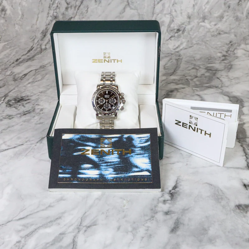 Zenith El Primero Rainbow Chronograph Rainbow 40mm Edelstahl
