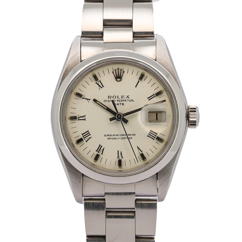 Rolex Oyster Perpetual Date Edelstahl 34mm 1500