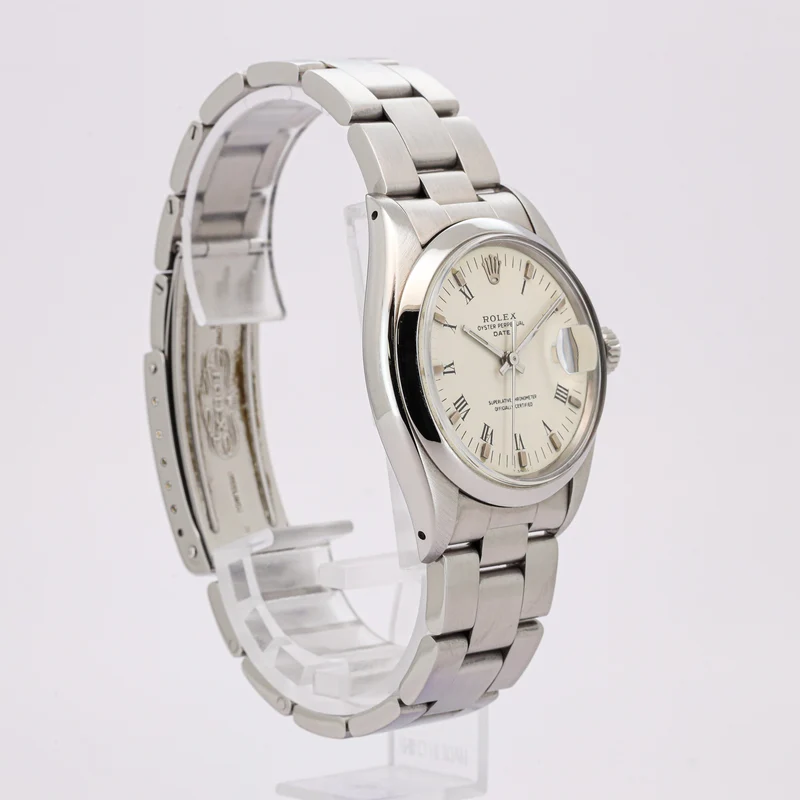 Rolex Oyster Perpetual Date Edelstahl 34mm 1500